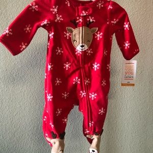 Newborn Christmas Onesie